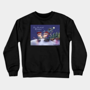 It's a Wonderful Christmas Crewneck Sweatshirt